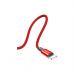 Дата кабель USB 2.0 AM to Lightning 1.8m red Baseus (CALYW-A09)