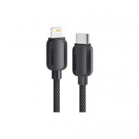 Дата кабель USB-C to Lightning 2.0m 20W black Essager (EXCTL-WLA01-P)