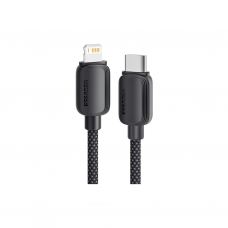 Дата кабель USB-C to Lightning 2.0m 20W black Essager (EXCTL-WLA01-P)