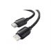 Дата кабель USB-C to Lightning 2.0m 20W black Essager (EXCTL-WLA01-P)