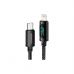 Дата кабель USB-C to Lightning 1.0m 29W LED black Essager (EXCTL-XY01-P)