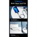 Дата кабель USB-C to Lightning 1.0m 29W LED black Essager (EXCTL-XY01-P)