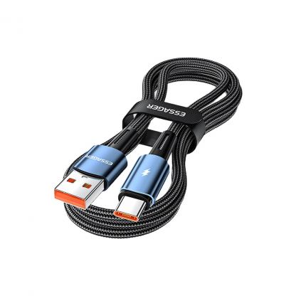 Дата кабель USB 2.0 AM to USB-C 1.0m 120W blue Essager (EXC120-CG03-P)