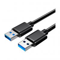 Дата кабель USB 3.0 AM/AM 2.0m 5Gbps black Essager (EXCAA-YTD01)