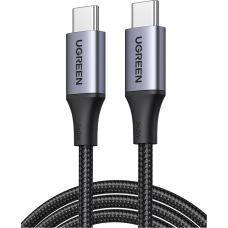 Дата кабель USB-C to USB-C 1.0m 240W US535 space gray Ugreen (15311)