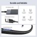 Концентратор Ugreen USB 3.0 to 4xUSB 3.2 Gen1 CM653 black (15548)