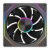 Кулер до корпусу PcCooler Вентилятор реверсний PCCOOLER FG120R ARGB BK чорний для корпусу 1 (FG120R ARGB BK)