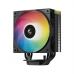 Кулер до процесора Deepcool AG400 BK ARGB V2