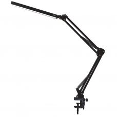 Настільна лампа Eurolamp LED 10W 400Lm 2800-6500K (black) на струбцине (LED-TLS-10W(black))
