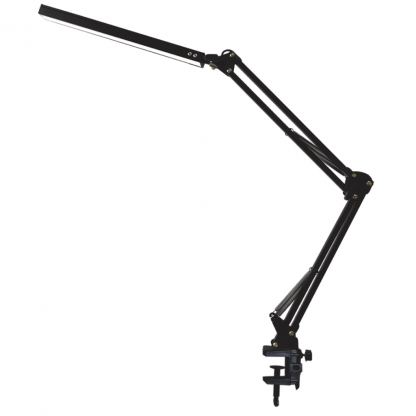 Настольная лампа Eurolamp LED 10W 400Lm 2800-6500K (black) на струбцине (LED-TLS-10W(black))