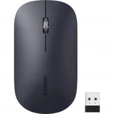 Мишка Ugreen MU001 Portable Wireless Black (90372)