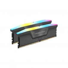 Модуль памяти для компьютера DDR5 32GB (2x16GB) 5600 MHz Vengeance RGB Corsair (CMH32GX5M2B5600Z36K)