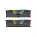 Модуль пам'яті для комп'ютера DDR5 32GB (2x16GB) 5600 MHz Vengeance RGB Corsair (CMH32GX5M2B5600Z36K)