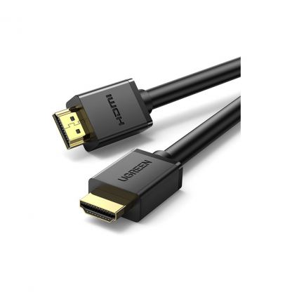 Кабель мультимедийный HDMI M to HDMI M 2.0m HD104 black UGREEN (10107)