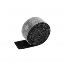 Набір для кріплення стрічка-липучка LP124 20mm Cable Tie Band 2m Black UGREEN (40354)
