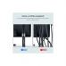 Набір для кріплення стрічка-липучка LP124 20mm Cable Tie Band 2m Black UGREEN (40354)