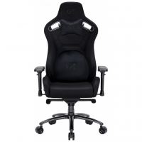 Кресло игровое GT Racer X-5166 Black (X-5166 Fabric Black)
