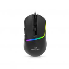 Мишка REAL-EL RM-530 USB Black (EL123200053)