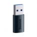Переходник USB 3.1 M to USB-C F blue Baseus (ZJJQ000103)