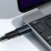 Переходник USB 3.1 M to USB-C F blue Baseus (ZJJQ000103)