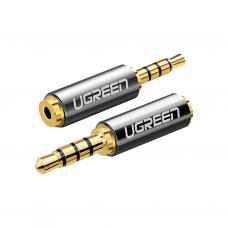 Переходник 3.5mm M to 2.5mm F black Ugreen (20502)