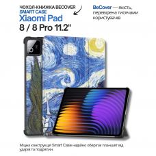 Чехол для планшета BeCover Smart Case Xiaomi Pad 8 / 8 Pro 11.2