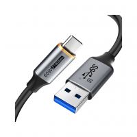 Дата кабель USB 3.1 AM to USB-C 1.5m Cabletime (CA915231)