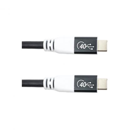 Дата кабель USB-C to USB-C 3.0m PD100W 40Gbps San Guan (CA914135)