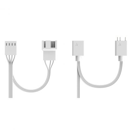 Корпус OCYPUS GAMMA C60 WH ARGB (GAMMA-C60-WHG400XX-GL)