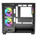 Корпус OCYPUS GAMMA C52 BK ARGB (GAMMA-C52-BKD300XX-GL)