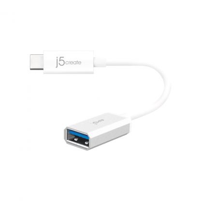 Переходник OTG USB 3.1 AF to USB-C 0.1m J5create (JUCX05-N)