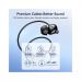 Наушники Vention Echo Lite 3.5mm In-Ear Wired Black (GBABAV)