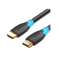 Кабель мультимедійний HDMI M to HDMI M 30.0m black Vention (AACBT)