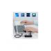 Концентратор Vention USB 2.0 to 4xUSB 2.0 0.15m black (VAS-J43-B015)