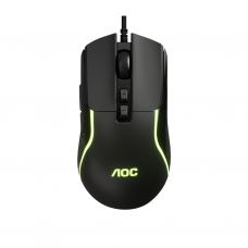 Мишка AOC GM170B LED USB Black (GM170B/LA)