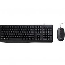 Комплект AOC KM170B USB UA Black (KM170B/97)