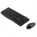 Комплект AOC KM170B USB UA Black (KM170B/97)