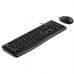 Комплект AOC KM170B USB UA Black (KM170B/97)