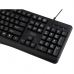 Комплект AOC KM170B USB UA Black (KM170B/97)