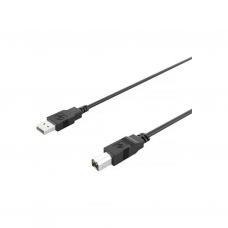 Кабель для принтера USB 2.0 AM/BM 3.0m HP (HP_DHC-PT100-3M)