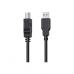 Кабель для принтера USB 2.0 AM/BM 3.0m HP (HP_DHC-PT100-3M)