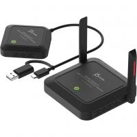 Адаптер extender 25m WIFI 2xUSB-A + USB-C + 3.5mm J5create (JVW120-N)