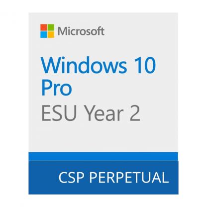 Операционная система Microsoft Windows 10 ESU Year 2 (2026 - 2027) Extended Security Updates (ESU) (DG7GMGF0SSGZ_0001)