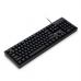 Клавиатура Thunderobot K104 Blue Switch USB UA Black (6932066309046)