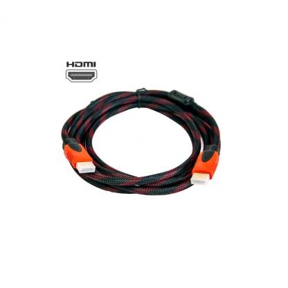 Кабель мультимедійний HDMI M to HDMI M 3.0m V1.4 ferrite XoKo (XK-HDMI-30BK)