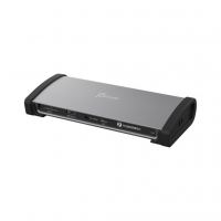 Порт-репликатор J5create Dock-Station USB-C 11-in-1 (Thunderbolt/PD/картридер/USB-A/USB-C) (JTD562-EN)