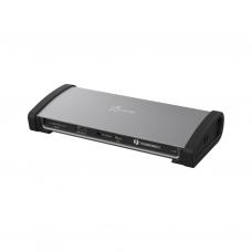 Порт-репликатор J5create Dock-Station USB-C 11-in-1 (Thunderbolt/PD/картридер/USB-A/USB-C) (JTD562-EN)