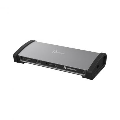 Порт-репликатор J5create Dock-Station USB-C 11-in-1 (Thunderbolt/PD/картридер/USB-A/USB-C) (JTD562-EN)