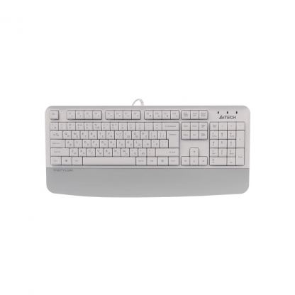 Клавіатура A4Tech FK20 USB UA White (4711421003216)