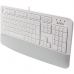 Клавіатура A4Tech FK20 USB UA White (4711421003216)